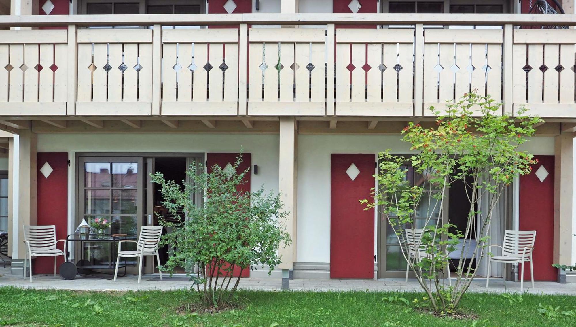 Hotel Bayerischer Hof Oberstaufen Kültér fotó